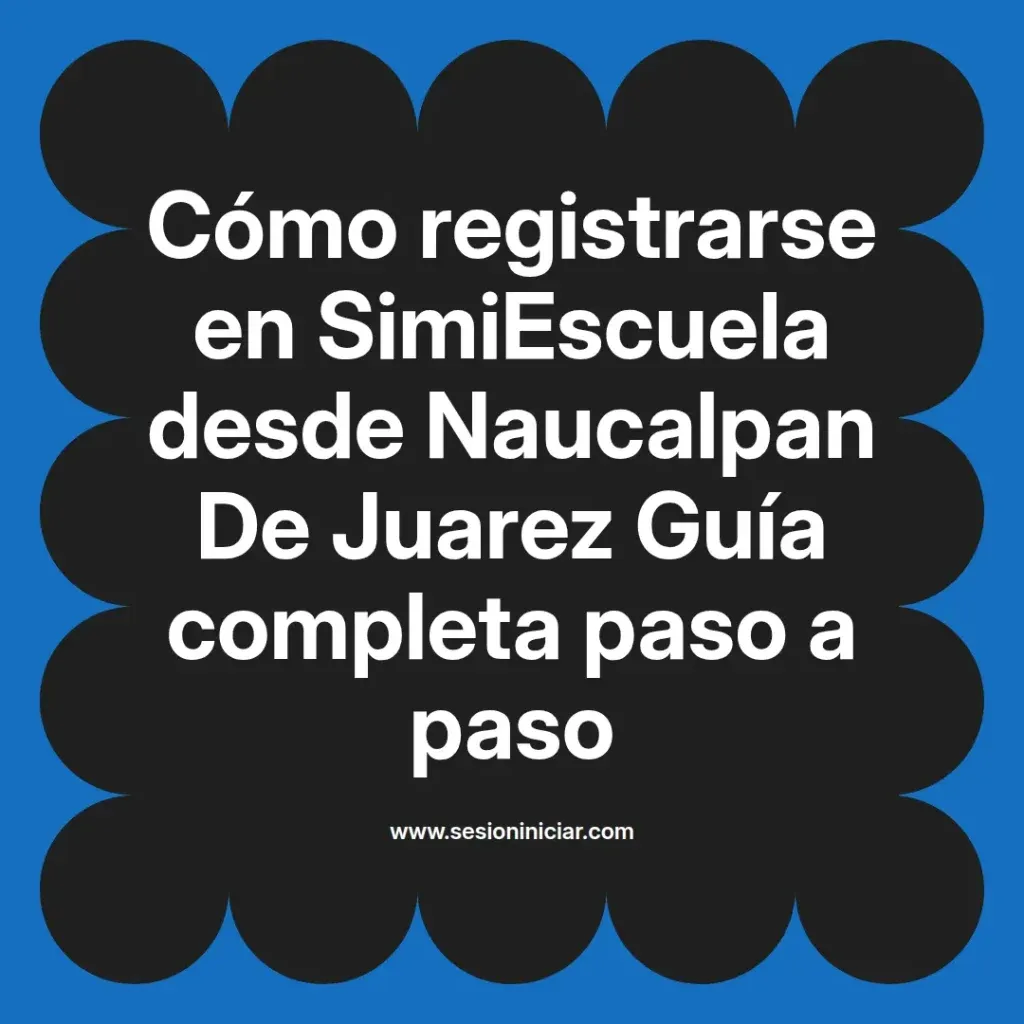 {simiescuela(termino)} en SimiEscuela desde {simiescuela(ciudad)} Guía completa paso a paso