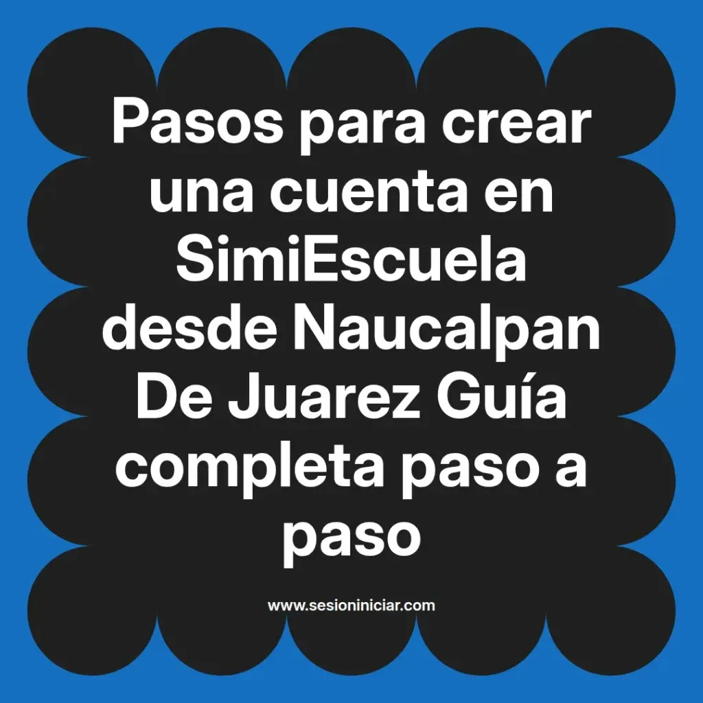 {simiescuela(termino)} en SimiEscuela desde {simiescuela(ciudad)} Guía completa paso a paso
