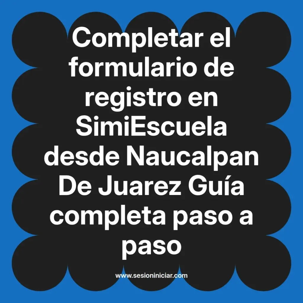 {simiescuela(termino)} en SimiEscuela desde {simiescuela(ciudad)} Guía completa paso a paso