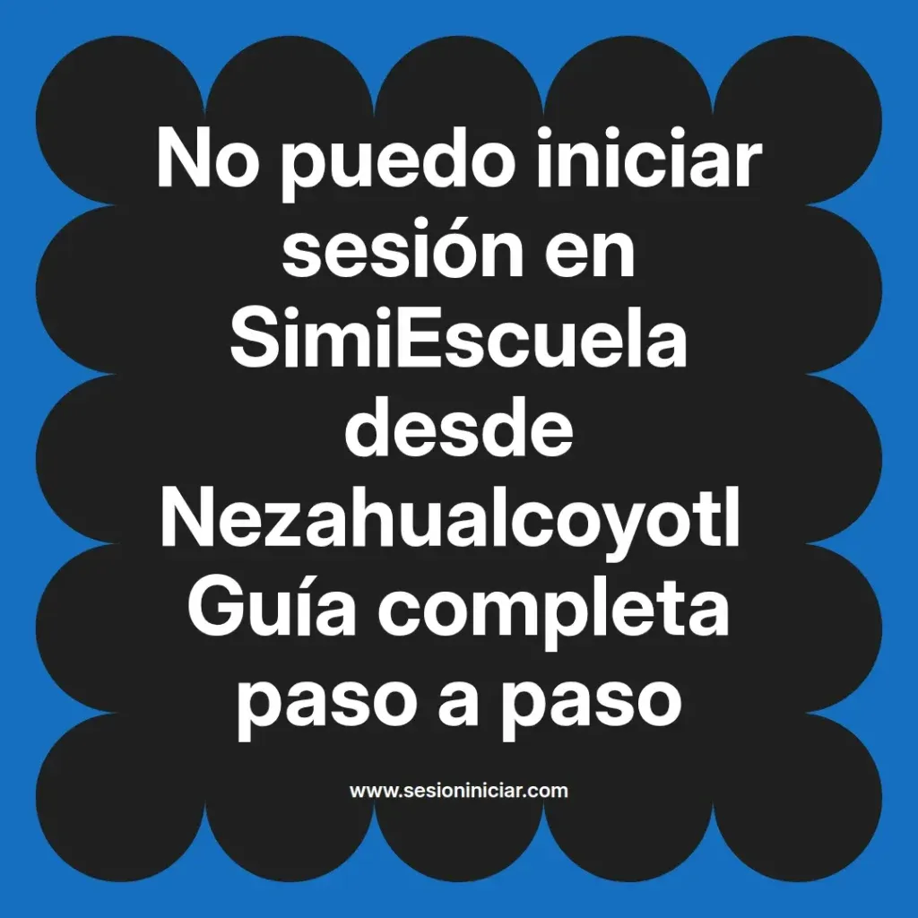 {simiescuela(termino)} en SimiEscuela desde {simiescuela(ciudad)} Guía completa paso a paso