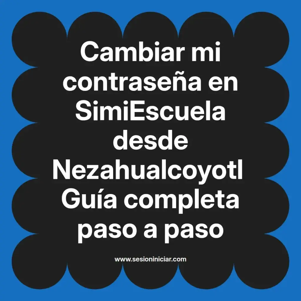 {simiescuela(termino)} en SimiEscuela desde {simiescuela(ciudad)} Guía completa paso a paso