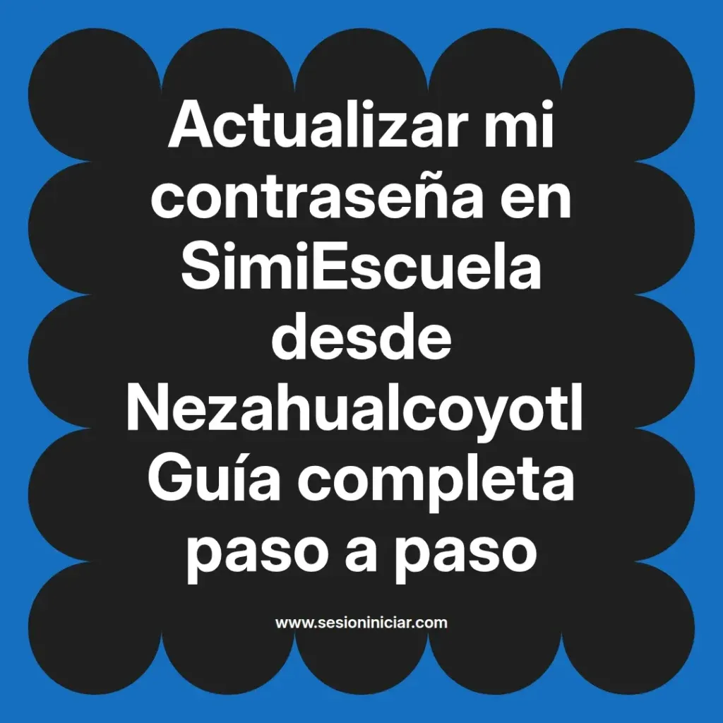 {simiescuela(termino)} en SimiEscuela desde {simiescuela(ciudad)} Guía completa paso a paso