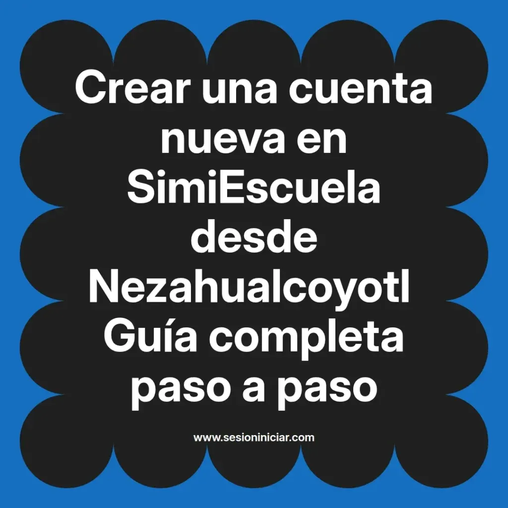 {simiescuela(termino)} en SimiEscuela desde {simiescuela(ciudad)} Guía completa paso a paso