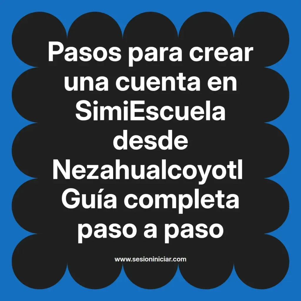 {simiescuela(termino)} en SimiEscuela desde {simiescuela(ciudad)} Guía completa paso a paso