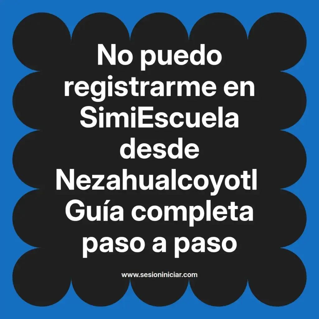 {simiescuela(termino)} en SimiEscuela desde {simiescuela(ciudad)} Guía completa paso a paso
