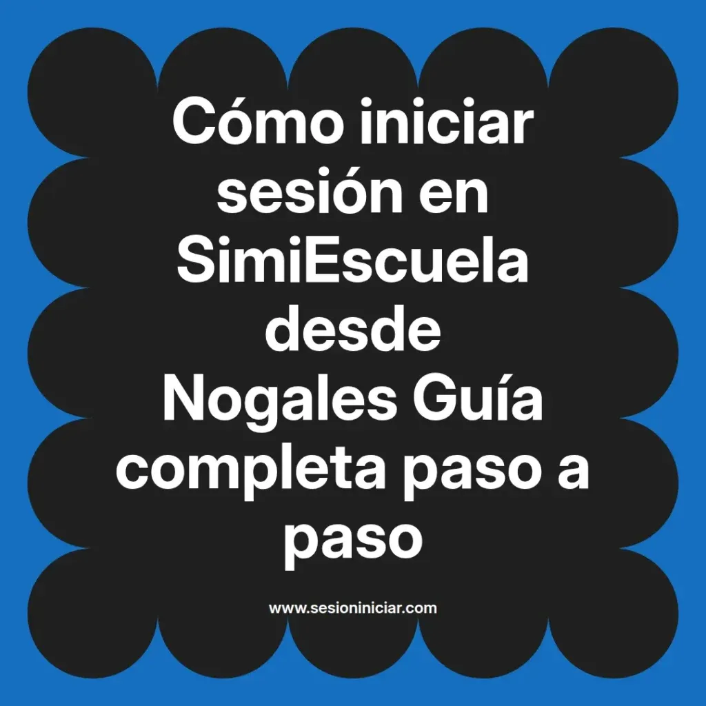 {simiescuela(termino)} en SimiEscuela desde {simiescuela(ciudad)} Guía completa paso a paso