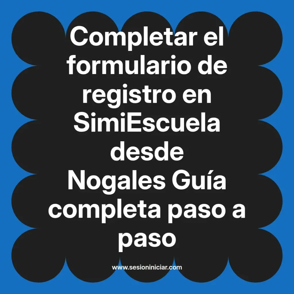 {simiescuela(termino)} en SimiEscuela desde {simiescuela(ciudad)} Guía completa paso a paso