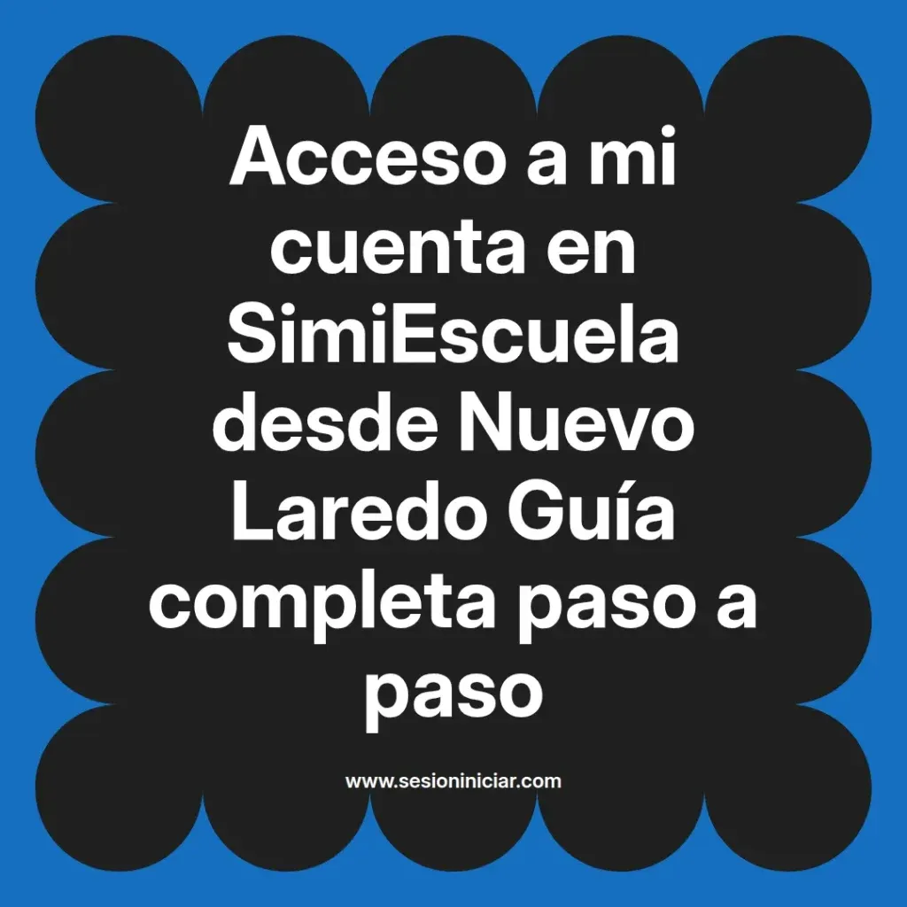 {simiescuela(termino)} en SimiEscuela desde {simiescuela(ciudad)} Guía completa paso a paso