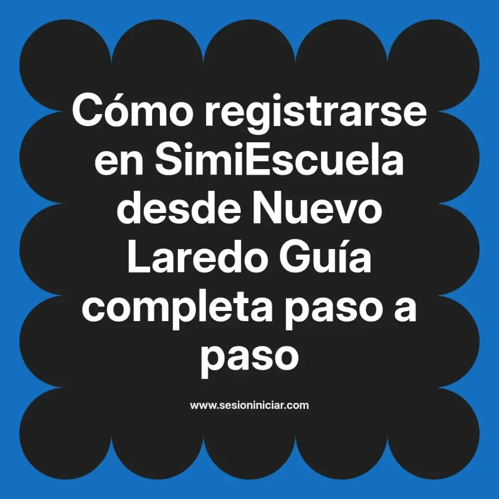 {simiescuela(termino)} en SimiEscuela desde {simiescuela(ciudad)} Guía completa paso a paso