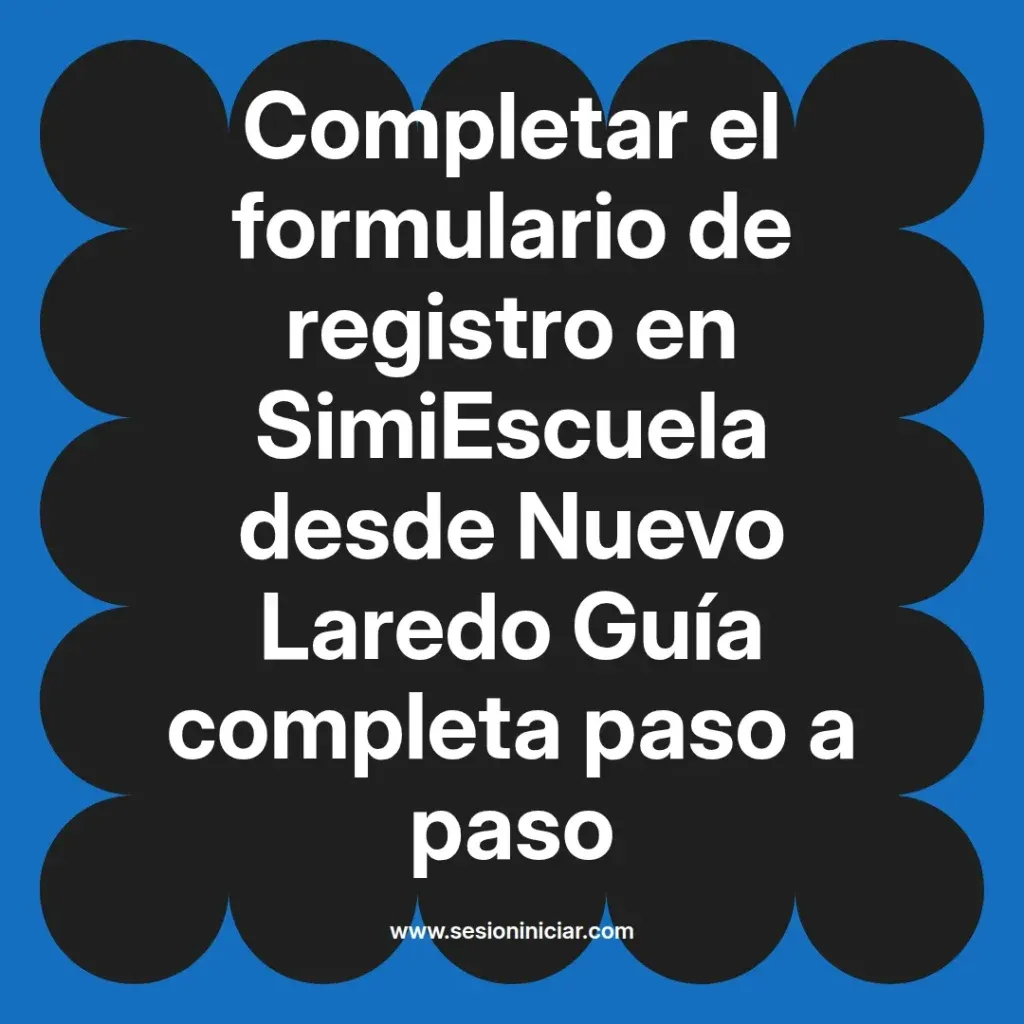 {simiescuela(termino)} en SimiEscuela desde {simiescuela(ciudad)} Guía completa paso a paso