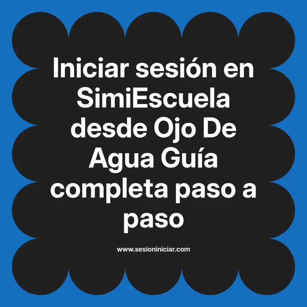 {simiescuela(termino)} en SimiEscuela desde {simiescuela(ciudad)} Guía completa paso a paso