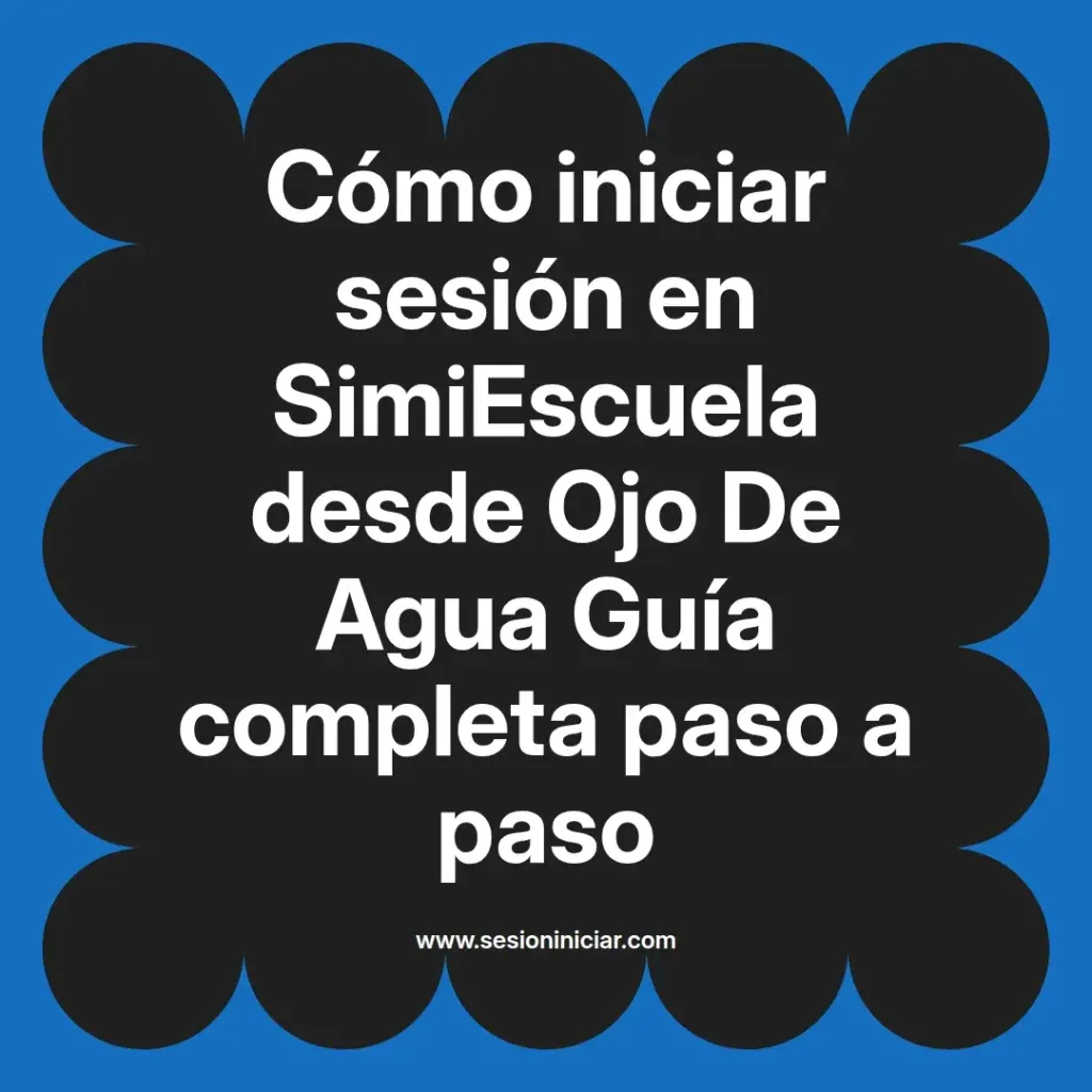 {simiescuela(termino)} en SimiEscuela desde {simiescuela(ciudad)} Guía completa paso a paso