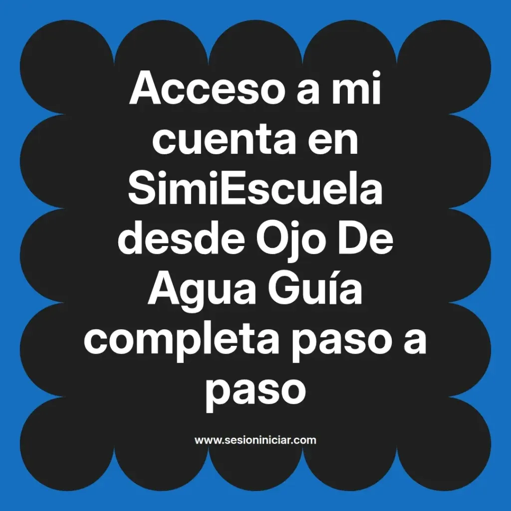 {simiescuela(termino)} en SimiEscuela desde {simiescuela(ciudad)} Guía completa paso a paso