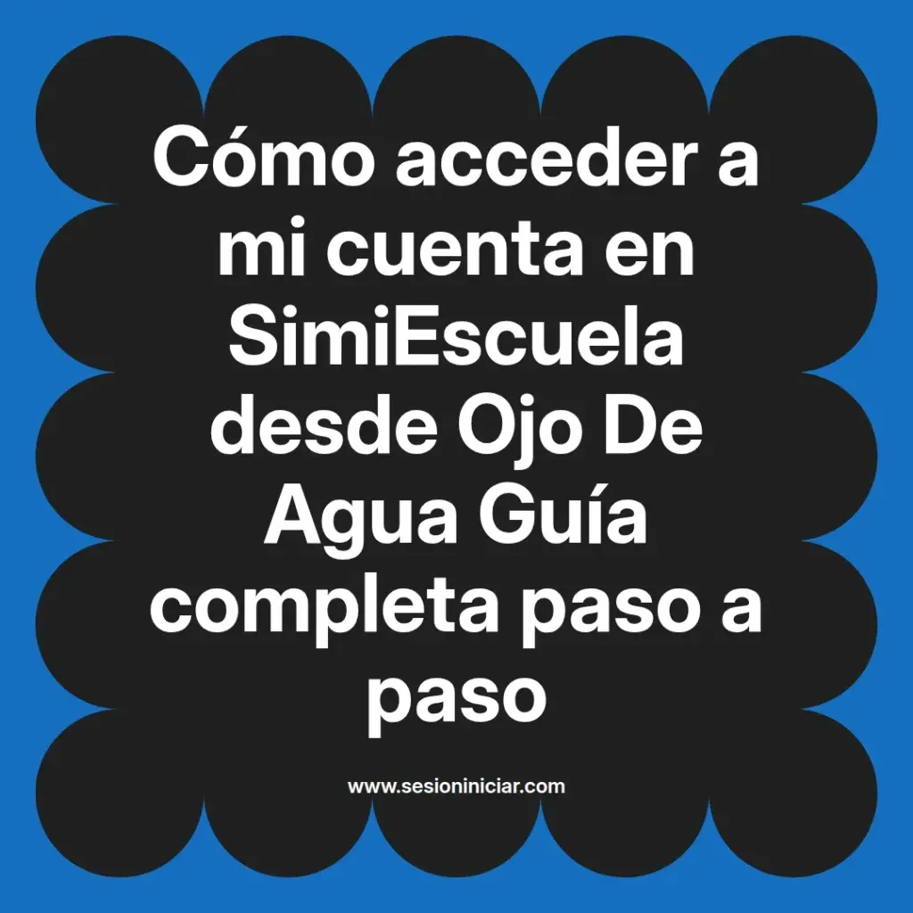 {simiescuela(termino)} en SimiEscuela desde {simiescuela(ciudad)} Guía completa paso a paso