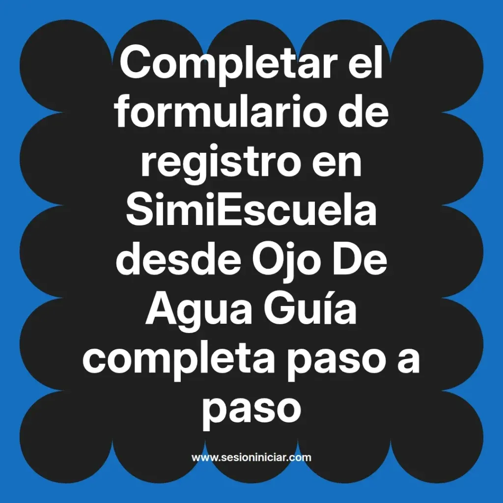 {simiescuela(termino)} en SimiEscuela desde {simiescuela(ciudad)} Guía completa paso a paso