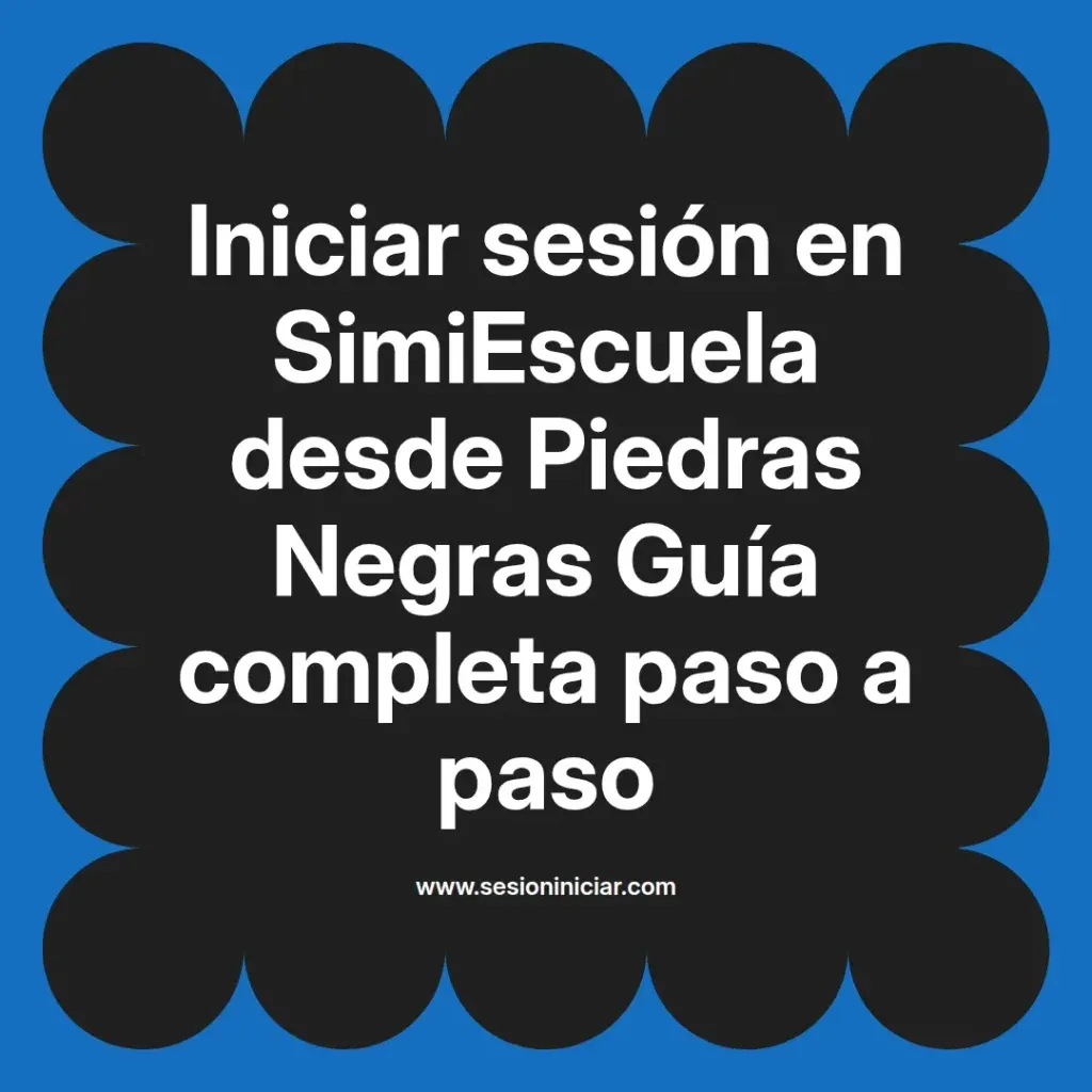 {simiescuela(termino)} en SimiEscuela desde {simiescuela(ciudad)} Guía completa paso a paso