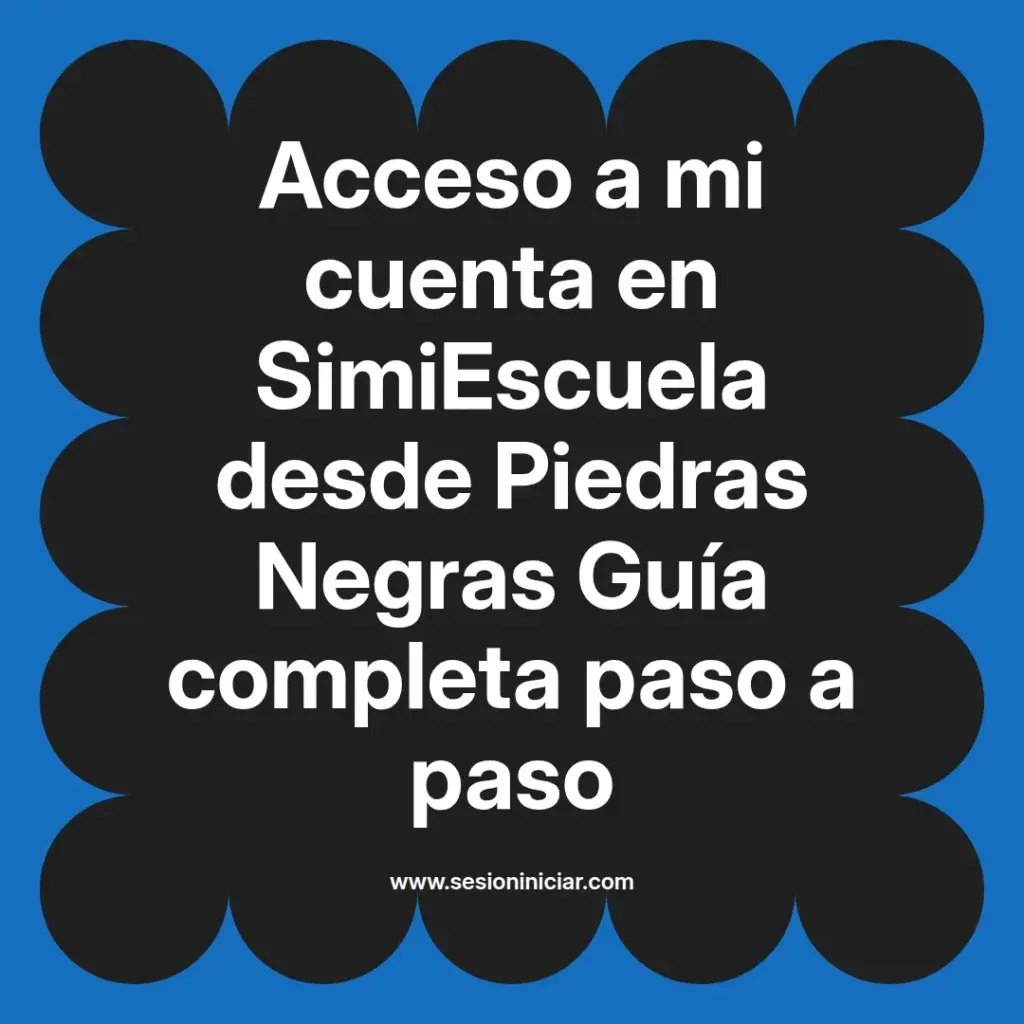 {simiescuela(termino)} en SimiEscuela desde {simiescuela(ciudad)} Guía completa paso a paso