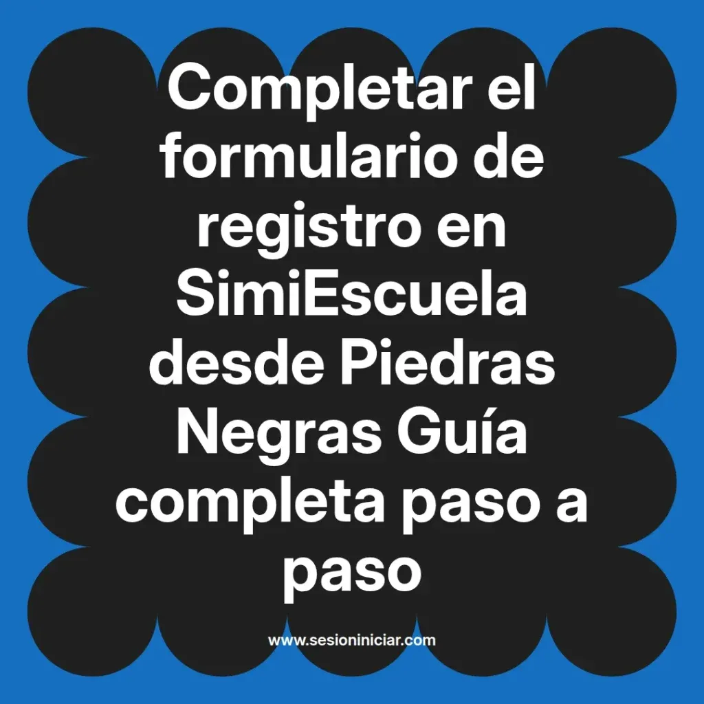 {simiescuela(termino)} en SimiEscuela desde {simiescuela(ciudad)} Guía completa paso a paso
