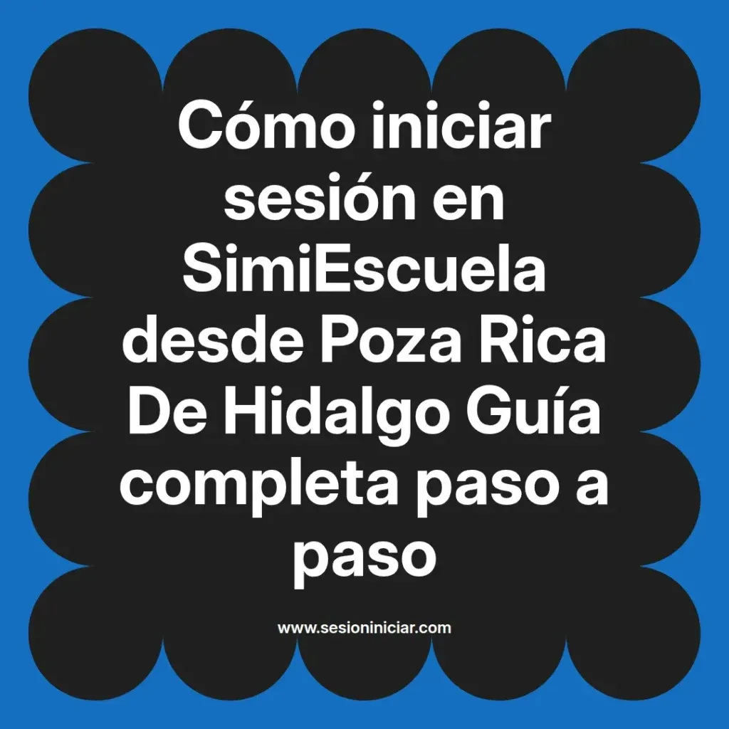 {simiescuela(termino)} en SimiEscuela desde {simiescuela(ciudad)} Guía completa paso a paso