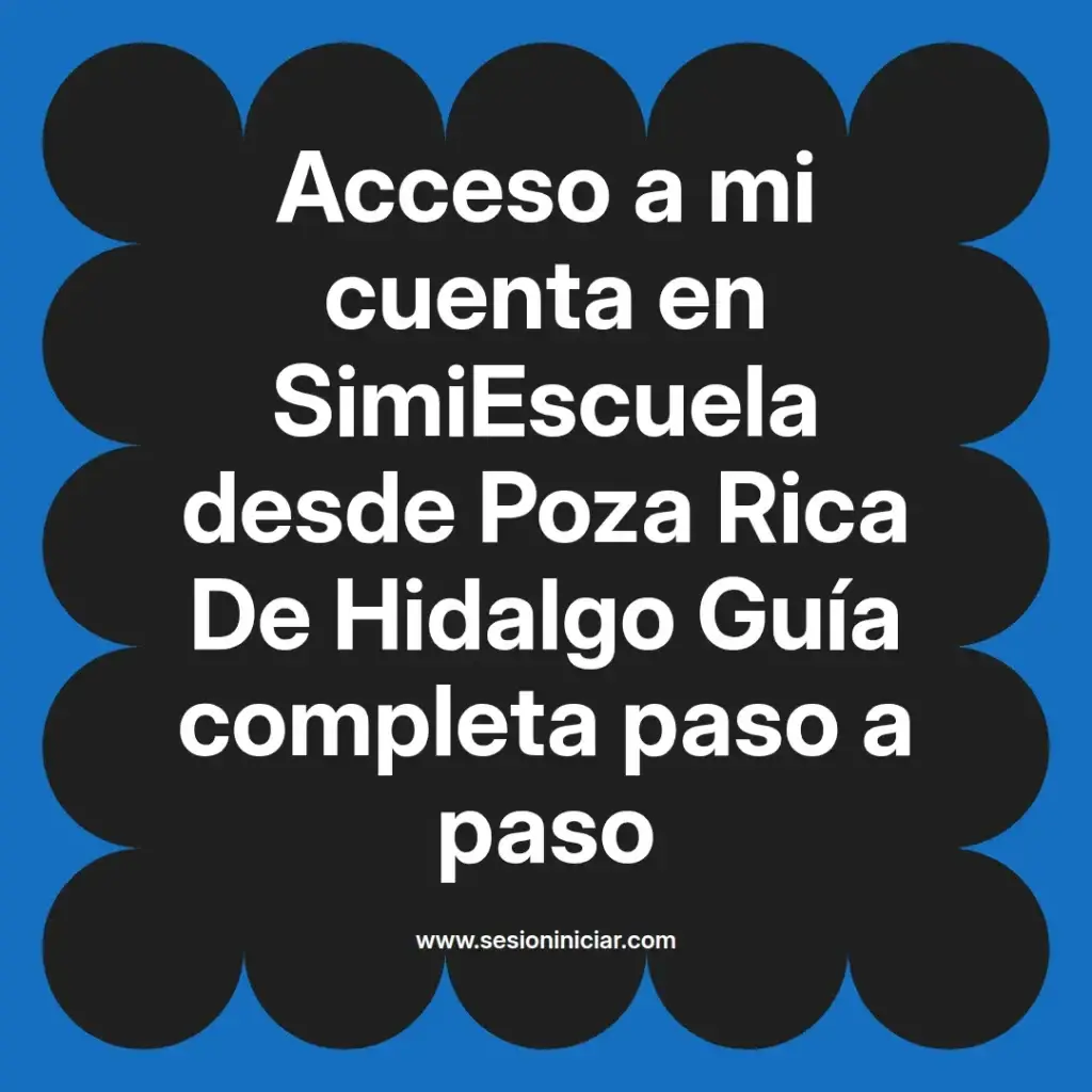 {simiescuela(termino)} en SimiEscuela desde {simiescuela(ciudad)} Guía completa paso a paso