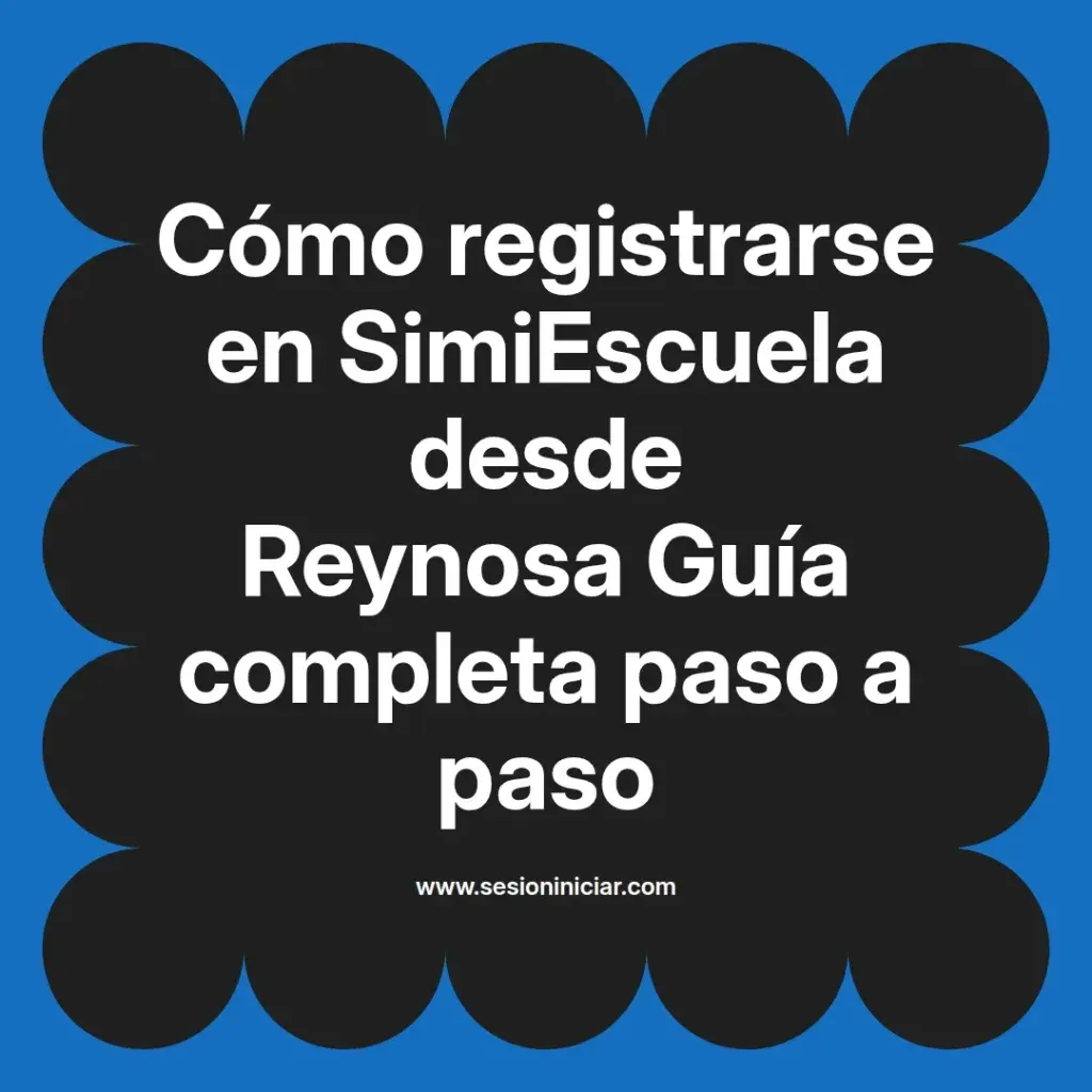 {simiescuela(termino)} en SimiEscuela desde {simiescuela(ciudad)} Guía completa paso a paso