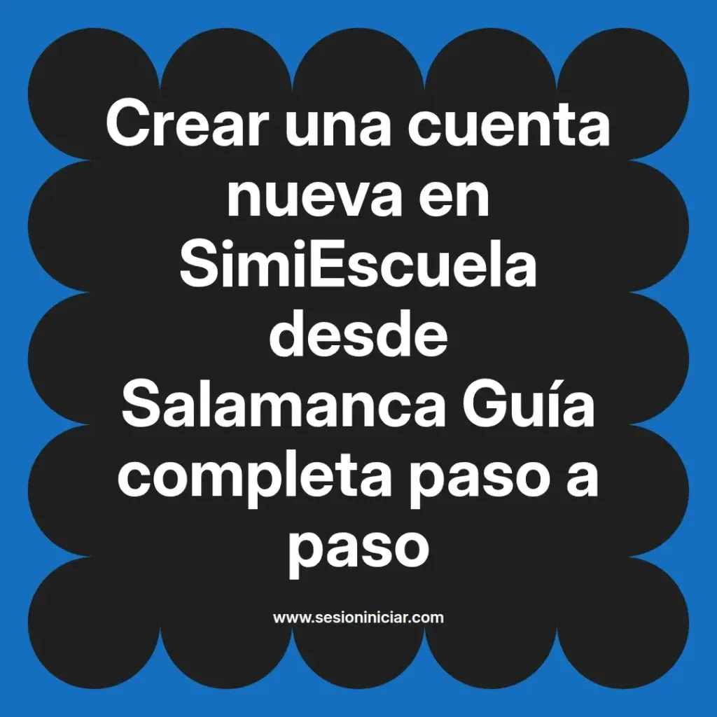 {simiescuela(termino)} en SimiEscuela desde {simiescuela(ciudad)} Guía completa paso a paso