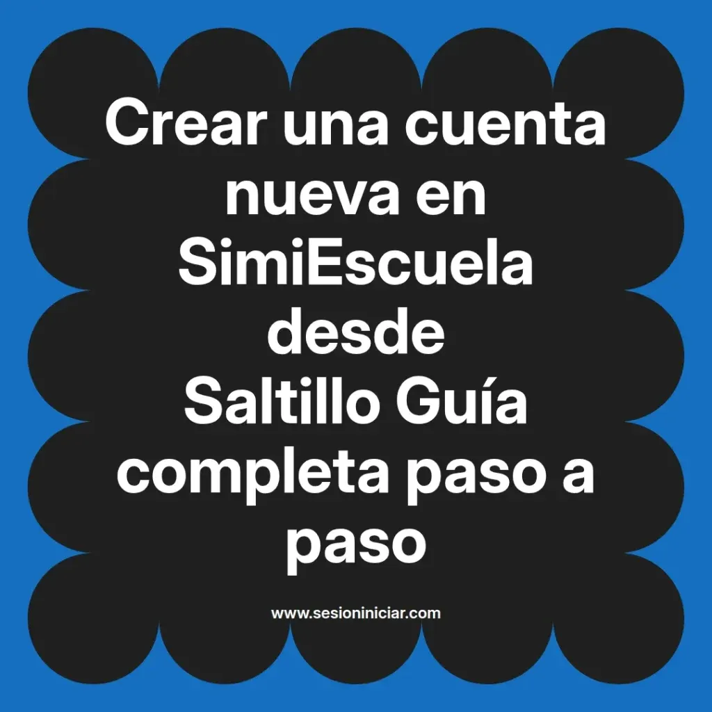{simiescuela(termino)} en SimiEscuela desde {simiescuela(ciudad)} Guía completa paso a paso