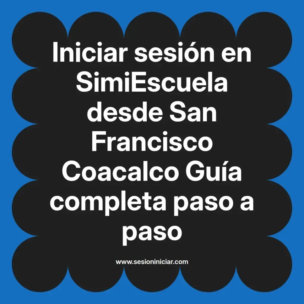 {simiescuela(termino)} en SimiEscuela desde {simiescuela(ciudad)} Guía completa paso a paso