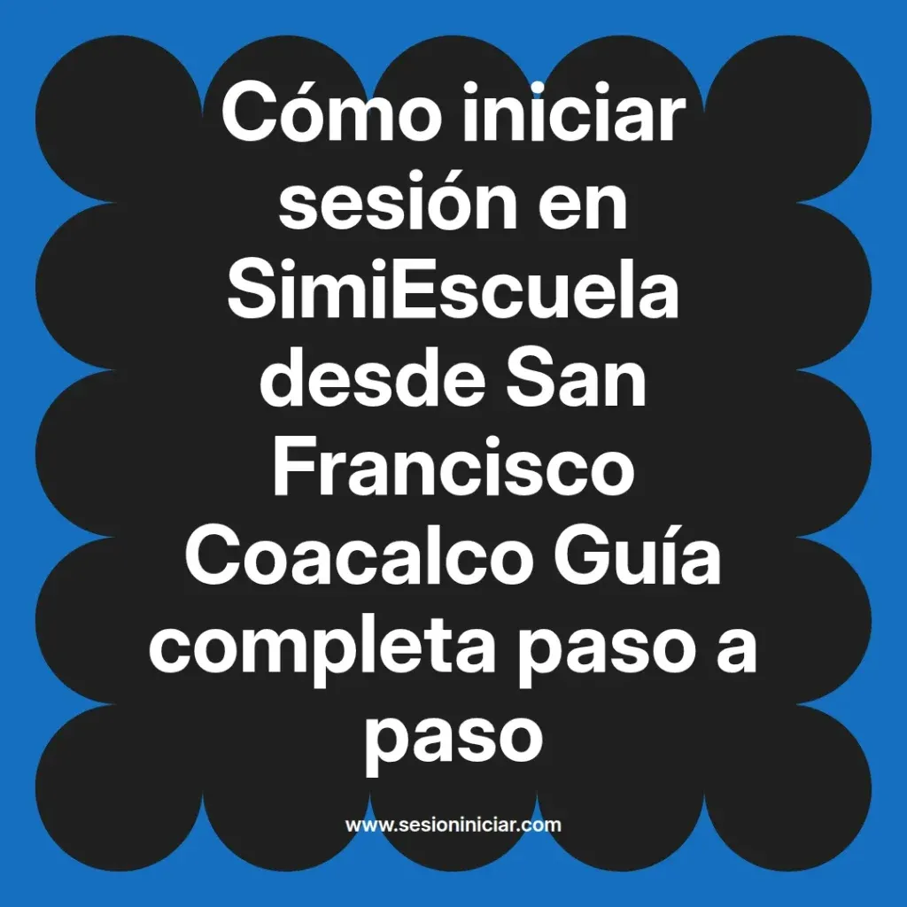 {simiescuela(termino)} en SimiEscuela desde {simiescuela(ciudad)} Guía completa paso a paso