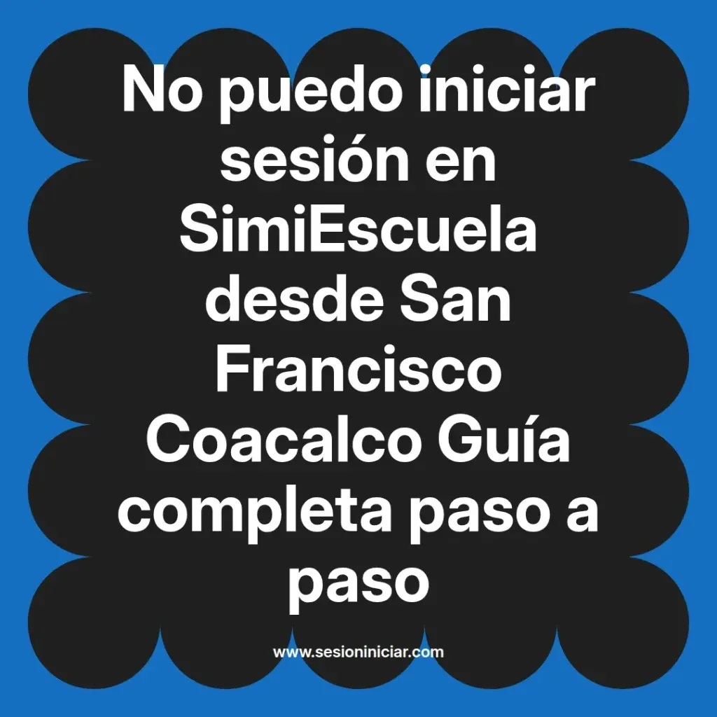 {simiescuela(termino)} en SimiEscuela desde {simiescuela(ciudad)} Guía completa paso a paso