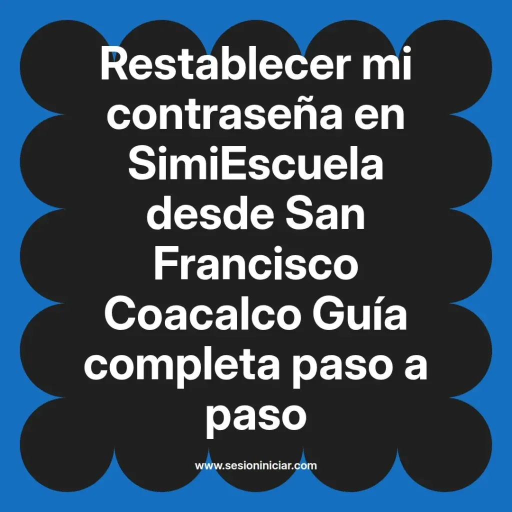 {simiescuela(termino)} en SimiEscuela desde {simiescuela(ciudad)} Guía completa paso a paso