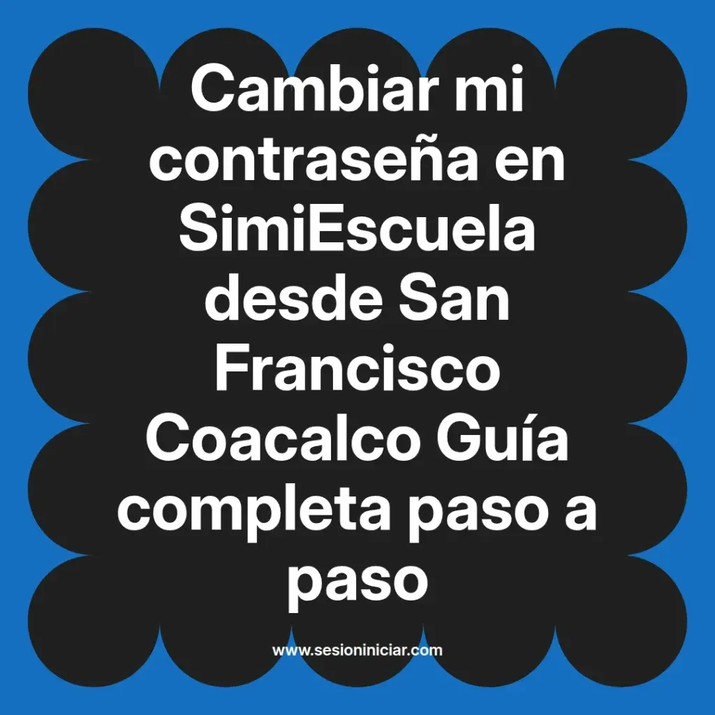 {simiescuela(termino)} en SimiEscuela desde {simiescuela(ciudad)} Guía completa paso a paso