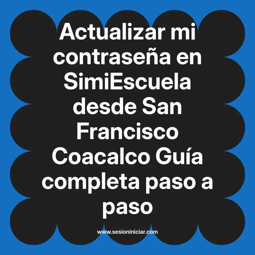 {simiescuela(termino)} en SimiEscuela desde {simiescuela(ciudad)} Guía completa paso a paso