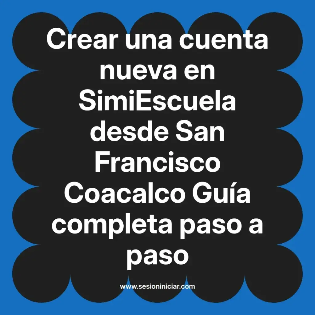 {simiescuela(termino)} en SimiEscuela desde {simiescuela(ciudad)} Guía completa paso a paso