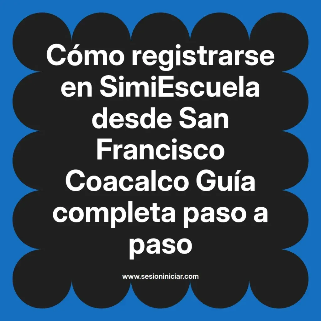 {simiescuela(termino)} en SimiEscuela desde {simiescuela(ciudad)} Guía completa paso a paso