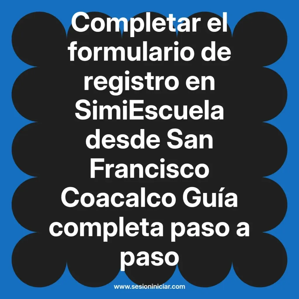 {simiescuela(termino)} en SimiEscuela desde {simiescuela(ciudad)} Guía completa paso a paso