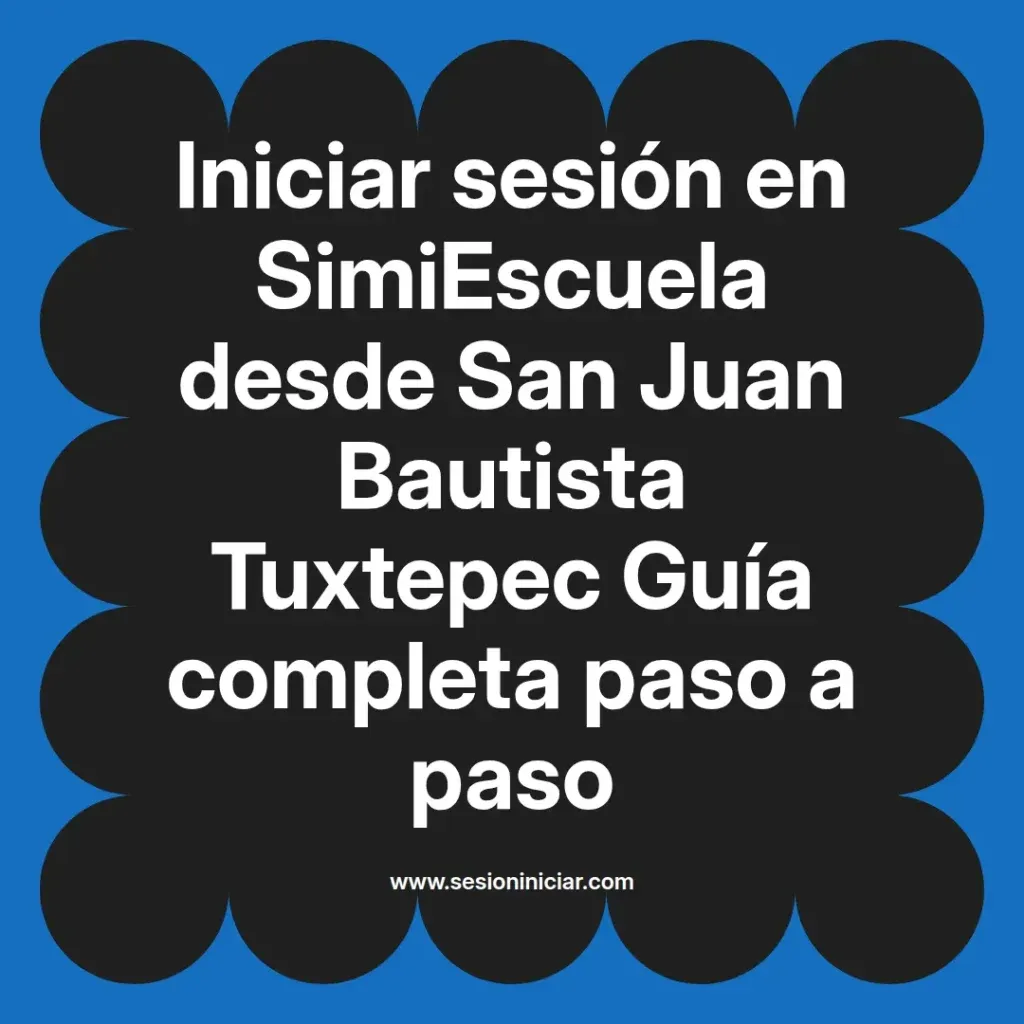 {simiescuela(termino)} en SimiEscuela desde {simiescuela(ciudad)} Guía completa paso a paso