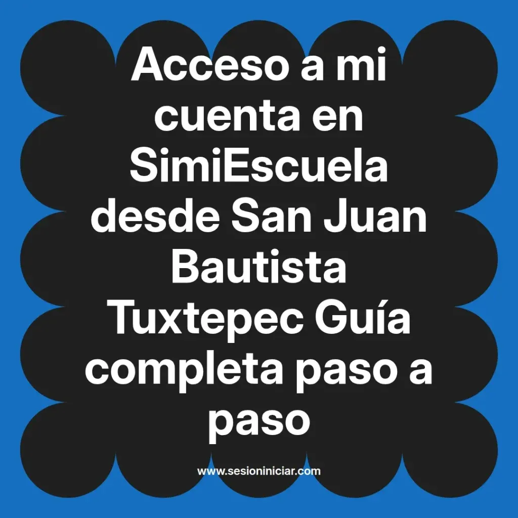 {simiescuela(termino)} en SimiEscuela desde {simiescuela(ciudad)} Guía completa paso a paso