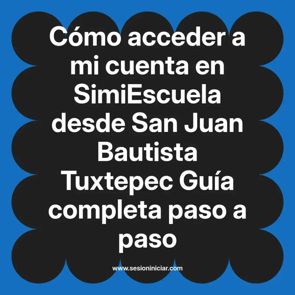 {simiescuela(termino)} en SimiEscuela desde {simiescuela(ciudad)} Guía completa paso a paso