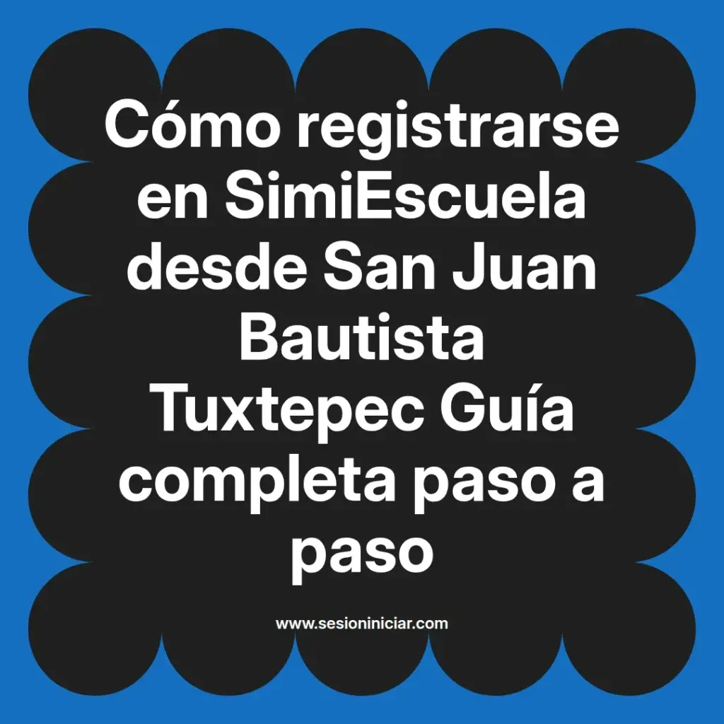 {simiescuela(termino)} en SimiEscuela desde {simiescuela(ciudad)} Guía completa paso a paso