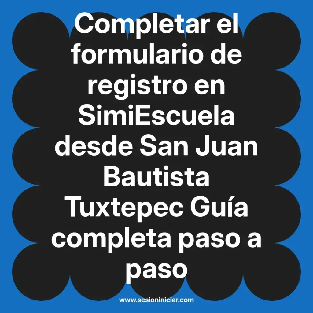{simiescuela(termino)} en SimiEscuela desde {simiescuela(ciudad)} Guía completa paso a paso
