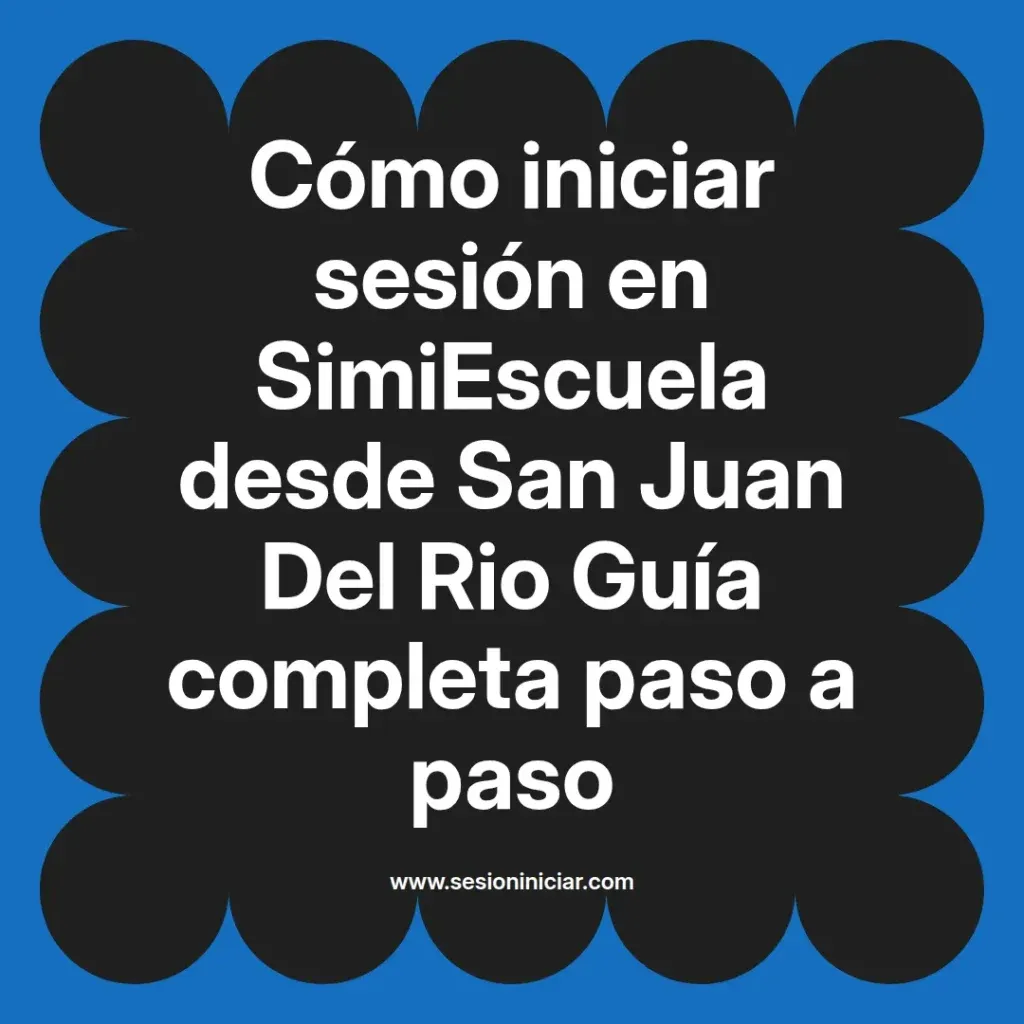{simiescuela(termino)} en SimiEscuela desde {simiescuela(ciudad)} Guía completa paso a paso