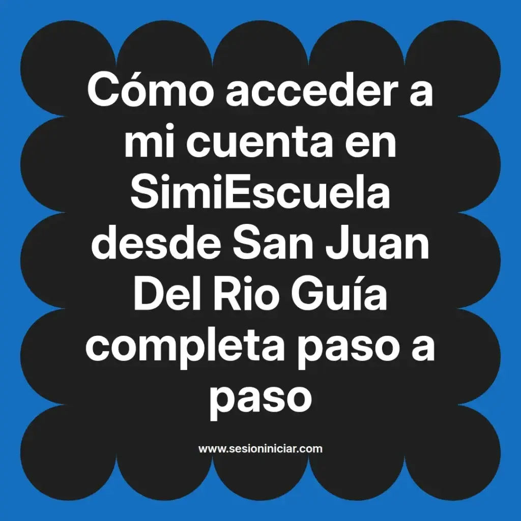 {simiescuela(termino)} en SimiEscuela desde {simiescuela(ciudad)} Guía completa paso a paso
