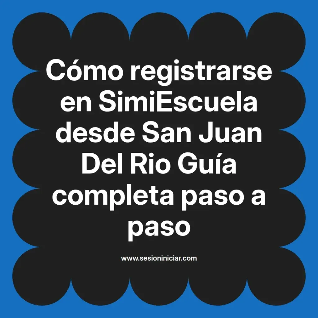 {simiescuela(termino)} en SimiEscuela desde {simiescuela(ciudad)} Guía completa paso a paso