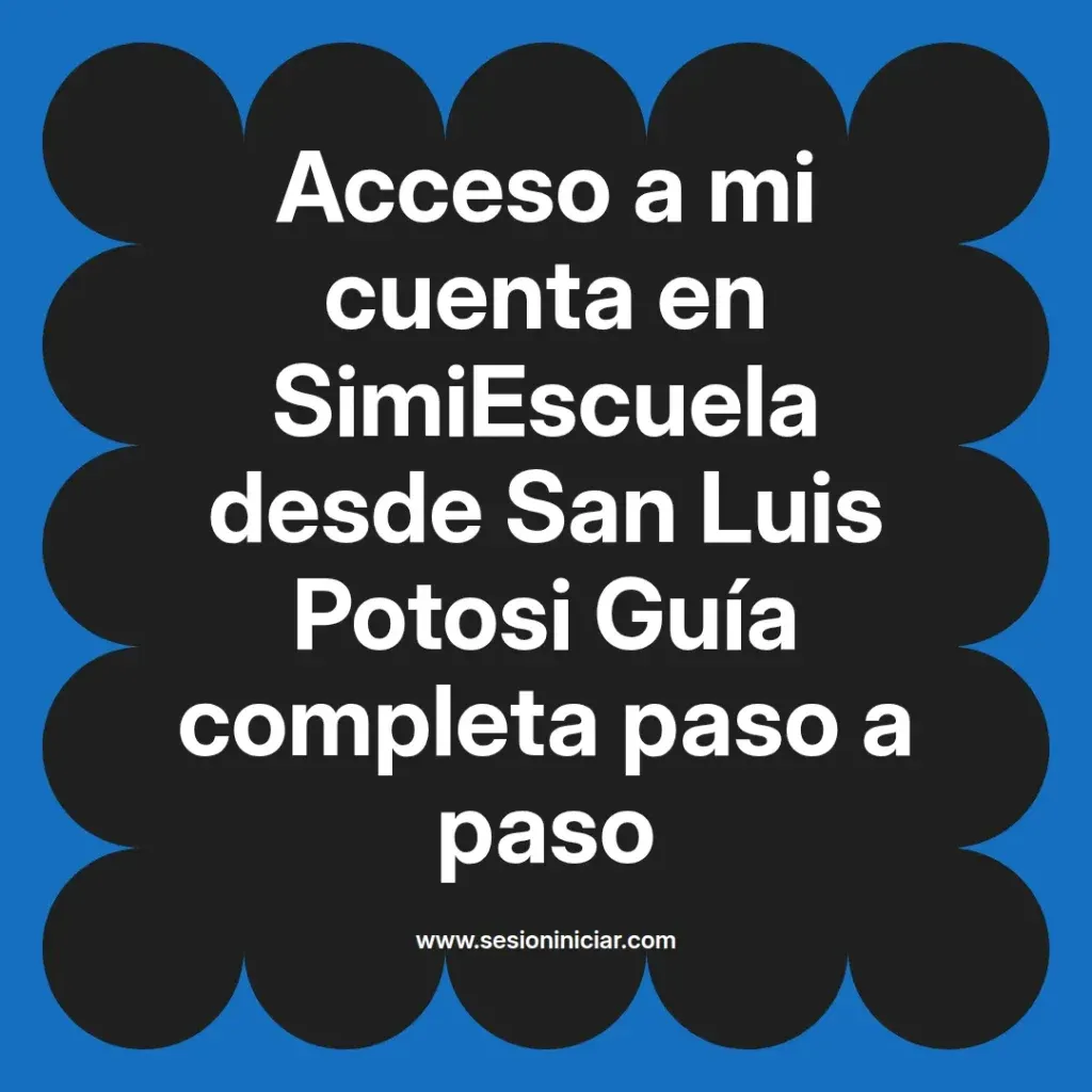 {simiescuela(termino)} en SimiEscuela desde {simiescuela(ciudad)} Guía completa paso a paso