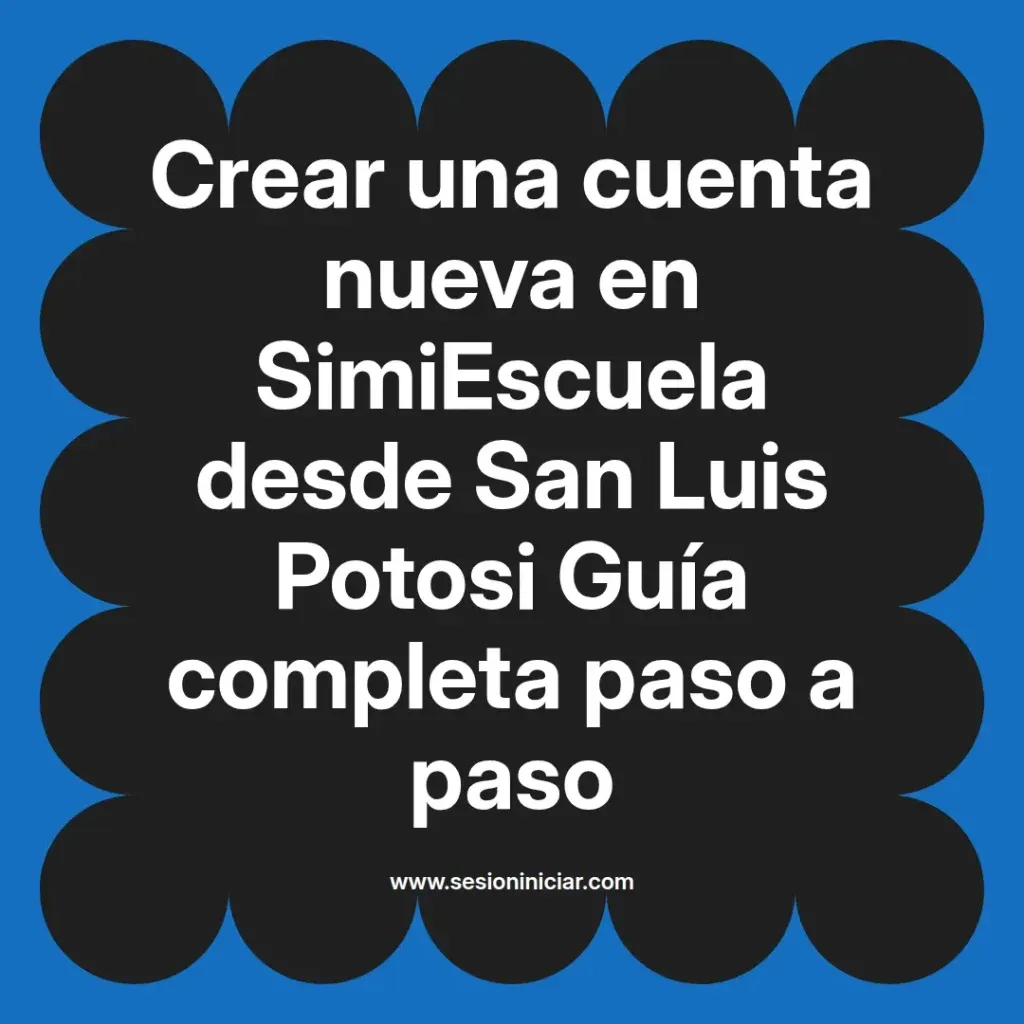 {simiescuela(termino)} en SimiEscuela desde {simiescuela(ciudad)} Guía completa paso a paso