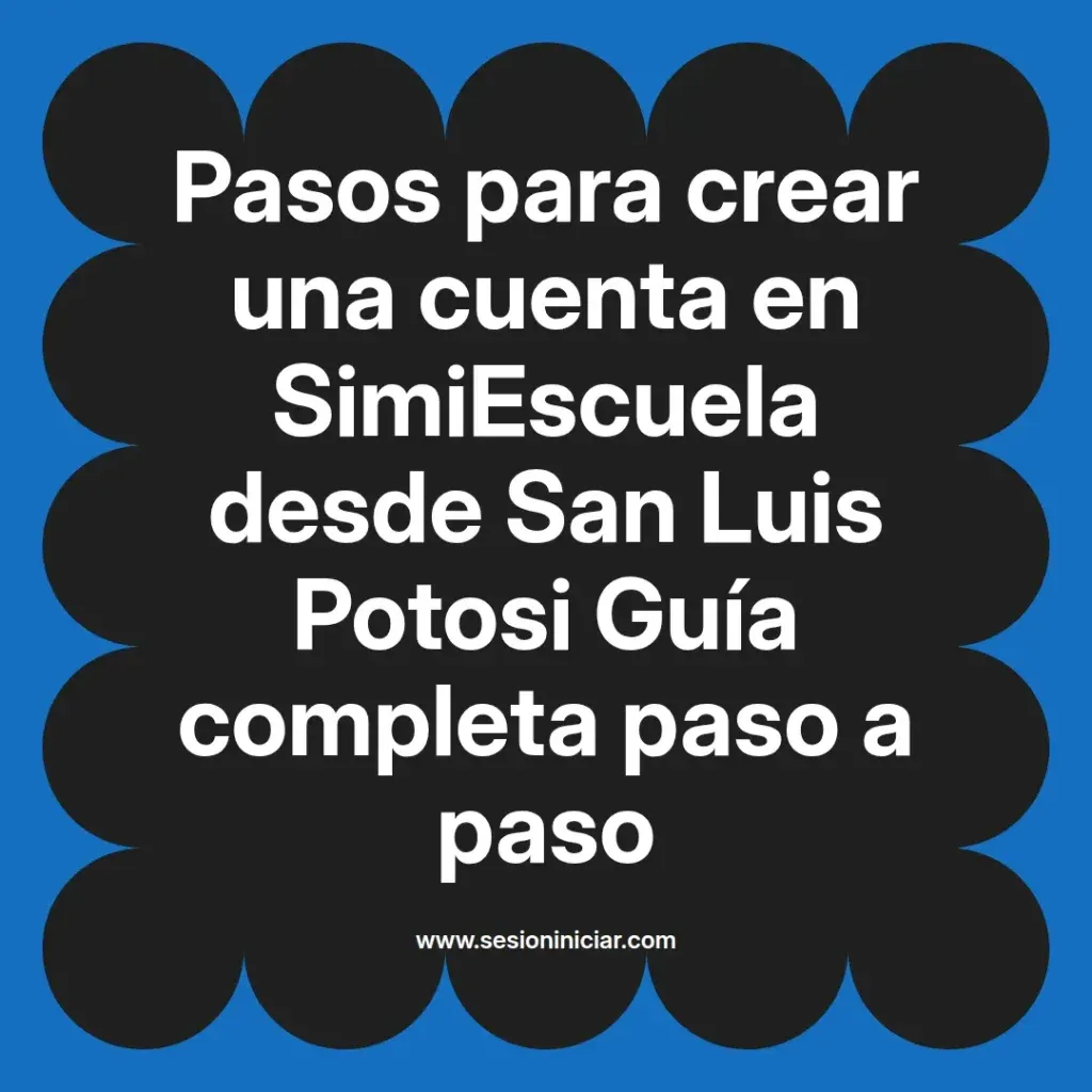 {simiescuela(termino)} en SimiEscuela desde {simiescuela(ciudad)} Guía completa paso a paso