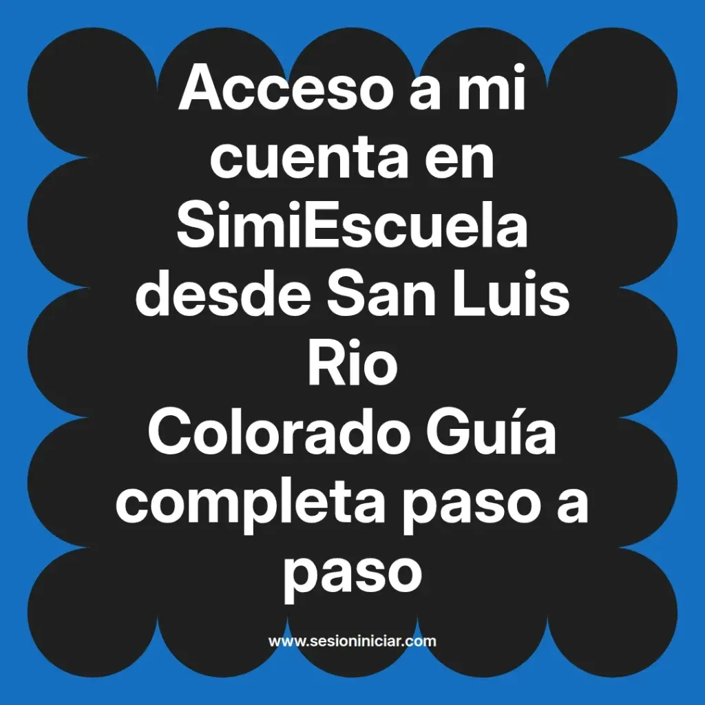{simiescuela(termino)} en SimiEscuela desde {simiescuela(ciudad)} Guía completa paso a paso