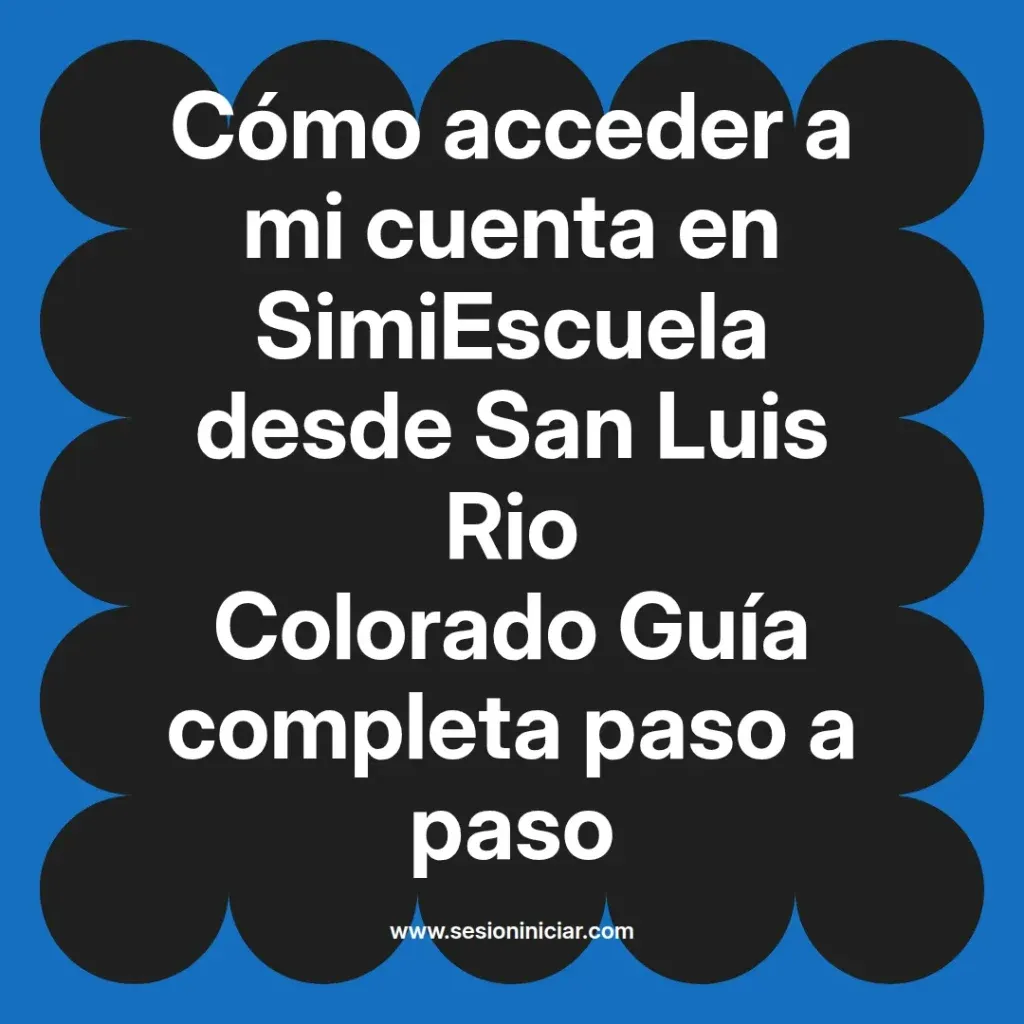 {simiescuela(termino)} en SimiEscuela desde {simiescuela(ciudad)} Guía completa paso a paso