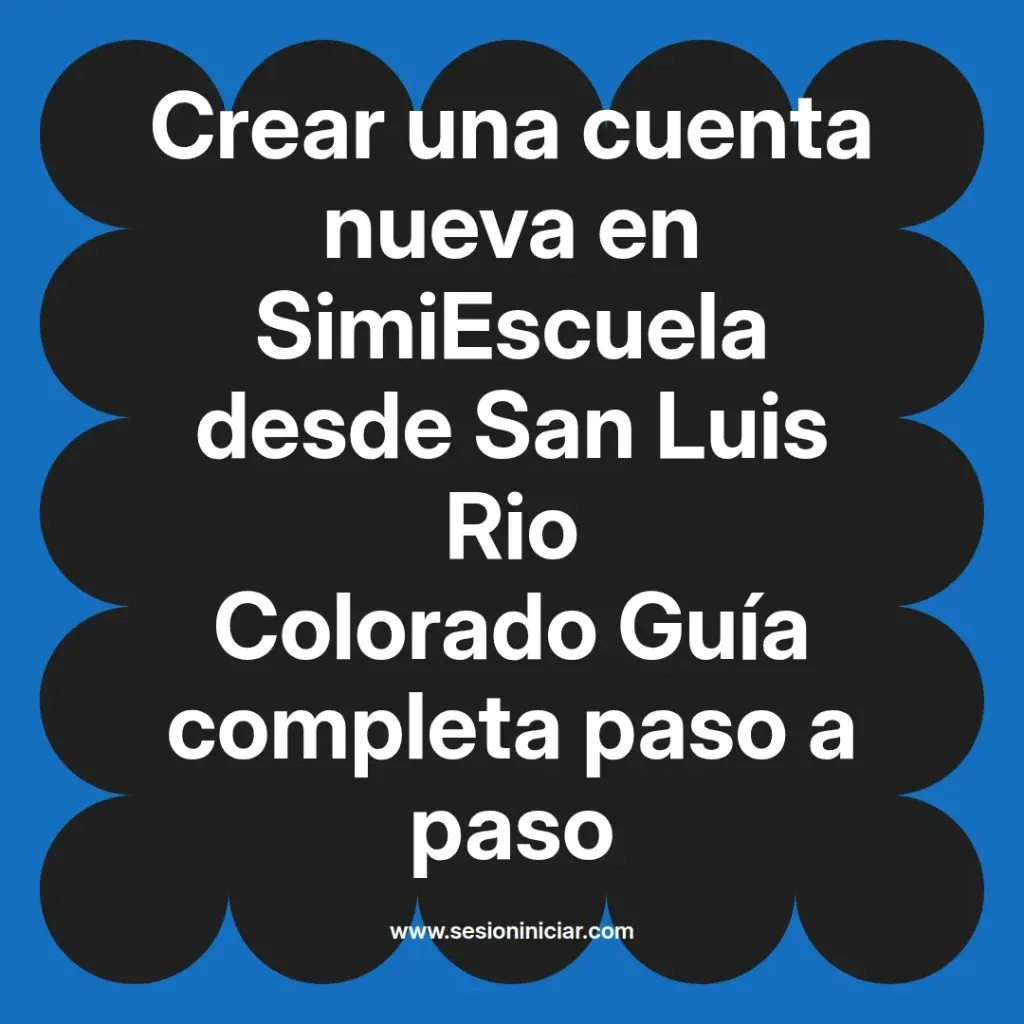 {simiescuela(termino)} en SimiEscuela desde {simiescuela(ciudad)} Guía completa paso a paso